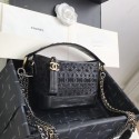 Chanel gabrielle small hobo bag A0865 black HV04833uZ84