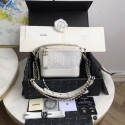 Chanel gabrielle small hobo bag A0865 white HV05004fw56