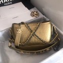 Chanel gabrielle small hobo bag A91810 bronze HV11633fH28