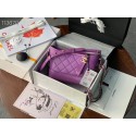 Chanel gabrielle small hobo bag A91810 Lavender HV02591wn15