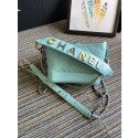 Chanel gabrielle small hobo bag S0865 sky blue HV11296vX33