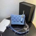 Chanel gabrielle small hobo Denim bag A91810 light blue HV06894Sy67