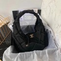 Chanel large hobo bag AS2292 black HV02616Lo54
