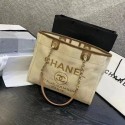 Chanel Large Shoulder Bag A67001 Cream HV10001EC68