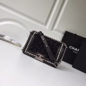 Chanel LE BOY Shoulder Bag Original A67085 black HV10554UM91