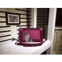 Chanel LE BOY Shoulder Bag velvet 67086C Wine HV07496Yf79