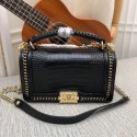 Chanel Leboy leather Shoulder Bag 5274A black HV10353Rc99