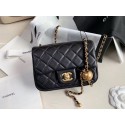 Chanel MINI Flap Bag Original Sheepskin Leather AS1786 black HV02574fJ40