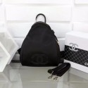 Chanel nylon Backpack A696814 black HV00697Tk78