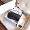 Chanel Original 2.55 Handbag Calfskin & Gold-Tone Metal A37586 black HV02975CI68