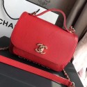 Chanel Original caviar Tote Bag 25690 red HV03129Ag46
