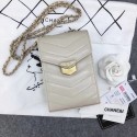 Chanel Original Clutch with Chain A81226 Calfskin & Gold-Tone Metal A81226 off-white HV11171ff76