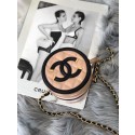 Chanel Original Clutch with Chain A81599 pink HV06018MB38