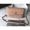 Chanel Original Flap Bag A57560 apricot HV11628oK58