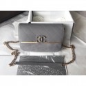 Chanel Original Flap Bag A57560 grey HV06817Ty85