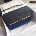 Chanel Original Flap Bag A57562 navy blue HV11927Ty85