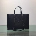 Chanel Original flap bag with top handle A92237 black HV04655pB23