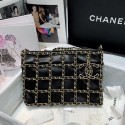 Chanel Original Lambskin Small shopping bag AS1382 black HV03560pB23