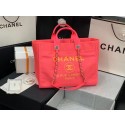 Chanel Original large shopping bag 66941 pink HV01094Jz48
