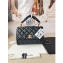 Chanel Original Lather Flap Bag AS2044 black HV03421xh67