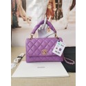 Chanel Original Lather Flap Bag AS2044 Lavender HV08261uk46
