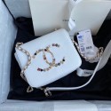 Chanel Original Lather Flap Bag AS3699 white HV08468CD62