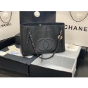 Chanel Original Leather Shopping Bag AS8473 black HV02492hI90