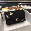 Chanel Original Mini Flap Bag A69900 black HV00560rd58