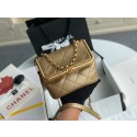 Chanel Original mini Magnet buckle bag AS1886 gold HV01558MO84
