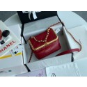 Chanel Original mini Magnet buckle bag AS1886 red HV07617Pf97