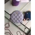 Chanel Original mini Sheepskin bag AS1449 grey HV00446wn15