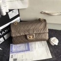 Chanel Original Sheepskin Leather Shoulder Bag 1112C gold HV06447ta99