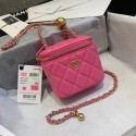 Chanel Original Small classic chain box handbag AP1447 rose HV01032hI90