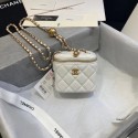 Chanel Original Small classic chain box handbag AP1447 white HV11925tL32