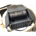 Chanel Original Soft Leather Chain Bag & Gold-Tone Metal AS1531 black HV11124lk46