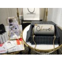 Chanel Original Soft Leather Chain Bag & Gold-Tone Metal AS1531 grey HV08615JD63
