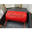 Chanel Original Soft Leather Chain Bag & Gold-Tone Metal AS1531 red HV01214dV68