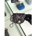 Chanel Sheepskin Original Leather Pocket AP1461 black HV02843yC28