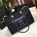Chanel Shopping Bag 66941 black HV02800tL32