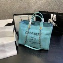 Chanel Shopping bag A66941 sky blue HV00647Mc61