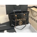 Chanel shopping bag A67001 black HV10785Cw85