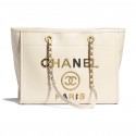 Chanel shopping bag A67001 Ecru HV02608sp14