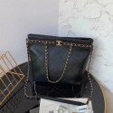 Chanel shopping bag AS2556 black HV00213cf57