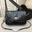 Chanel Shoulder Bag 33659 Gold-Tone Metal black HV11153KX22