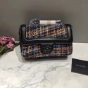 Chanel Shoulder Bag 56398 black HV08269TV86