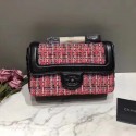 Chanel Shoulder Bag 56398 red HV07386TL77
