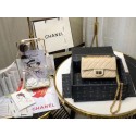Chanel Shoulder Bag Original Leather Off White AS0874 Gold HV05661Is53