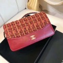 Chanel wallet on chain A84389 red HV03127dN21
