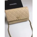 Chanel Wallet on Chain Original A70641 apricot HV03520EW67