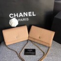 Chanel WOC Mini Shoulder Bag Original Caviar leather V33814 Camel HV10311dw37